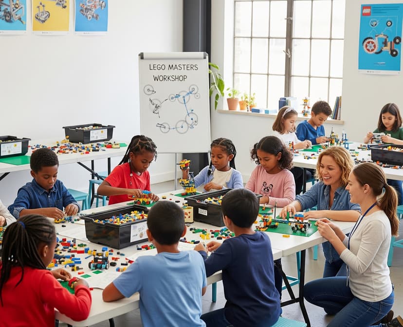 Educational LEGO Workshop
