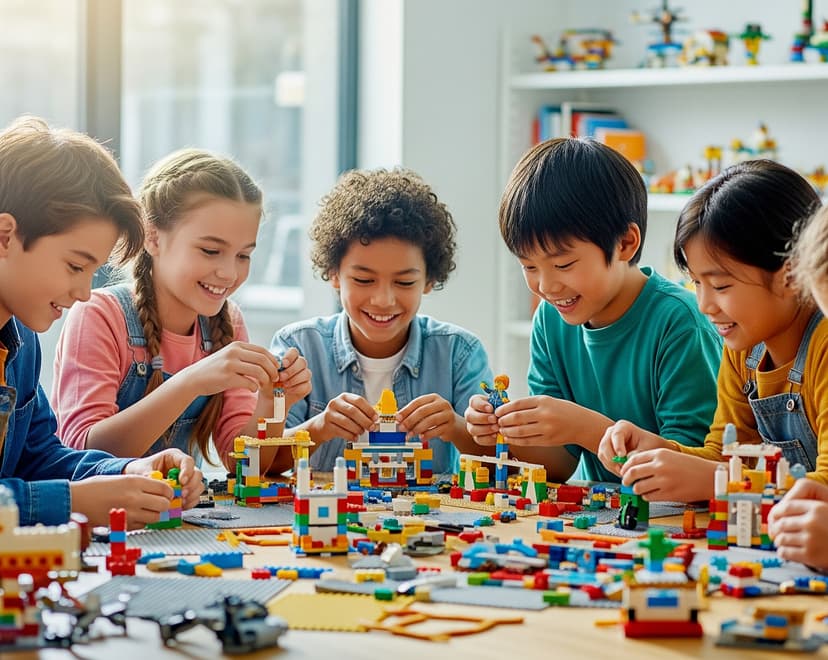 LEGO Building Activity